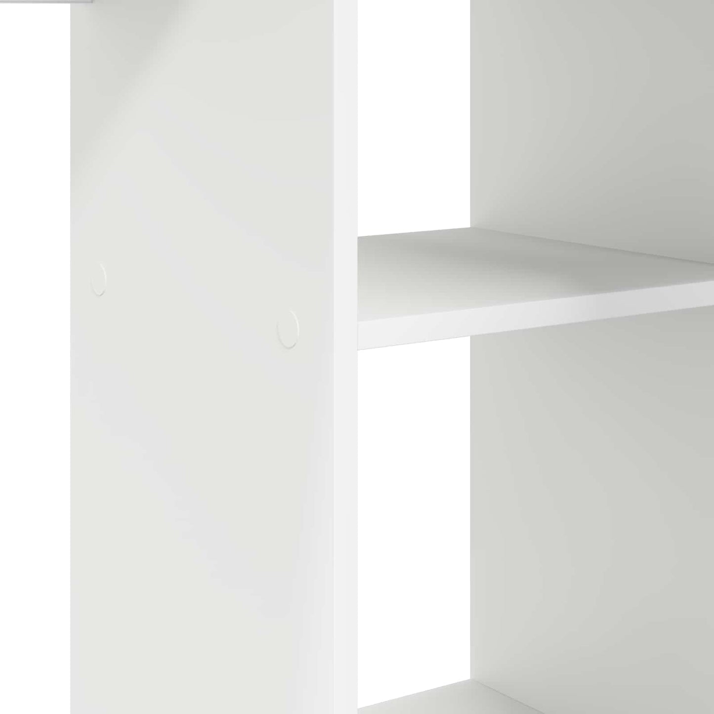 Schreibtisch Weiß 142 x 102 x 73 cm Holzwerkstoff