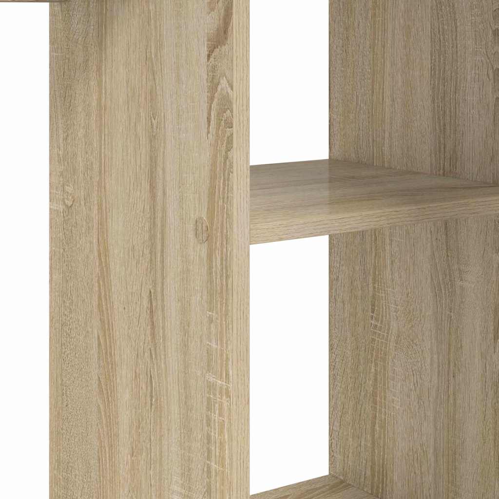 Schreibtisch Sonoma-Eiche 142 x 102 x 73 cm Holzwerkstoff