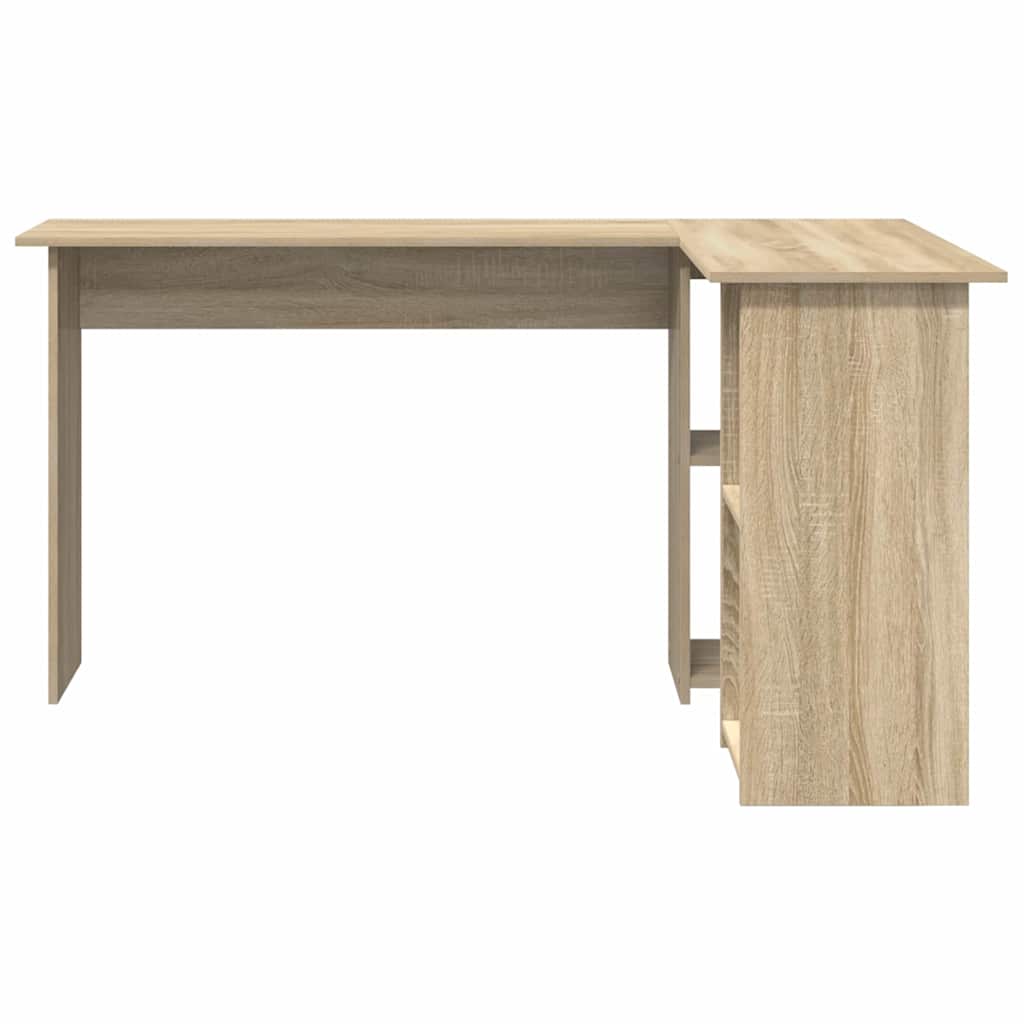 Schreibtisch Sonoma-Eiche 142 x 102 x 73 cm Holzwerkstoff