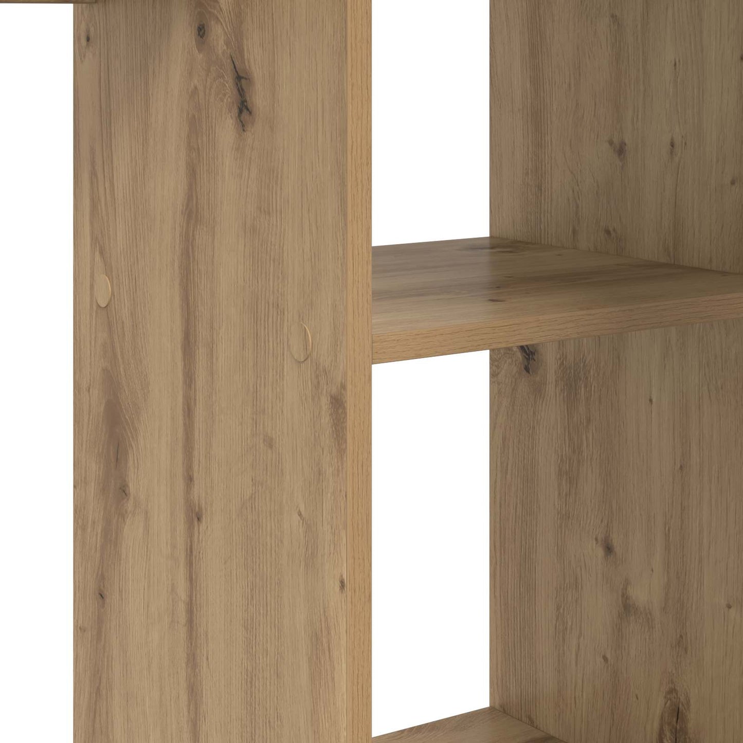 Schreibtisch Artisan-Eiche 142 x 102 x 73 cm Holzwerkstoff