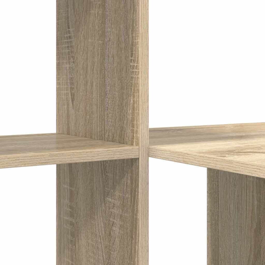 Schreibtisch Sonoma-Eiche Holzwerkstoff 131,5 x 50 x 106,5 cm