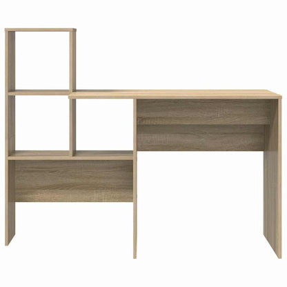 Schreibtisch Sonoma-Eiche Holzwerkstoff 131,5 x 50 x 106,5 cm