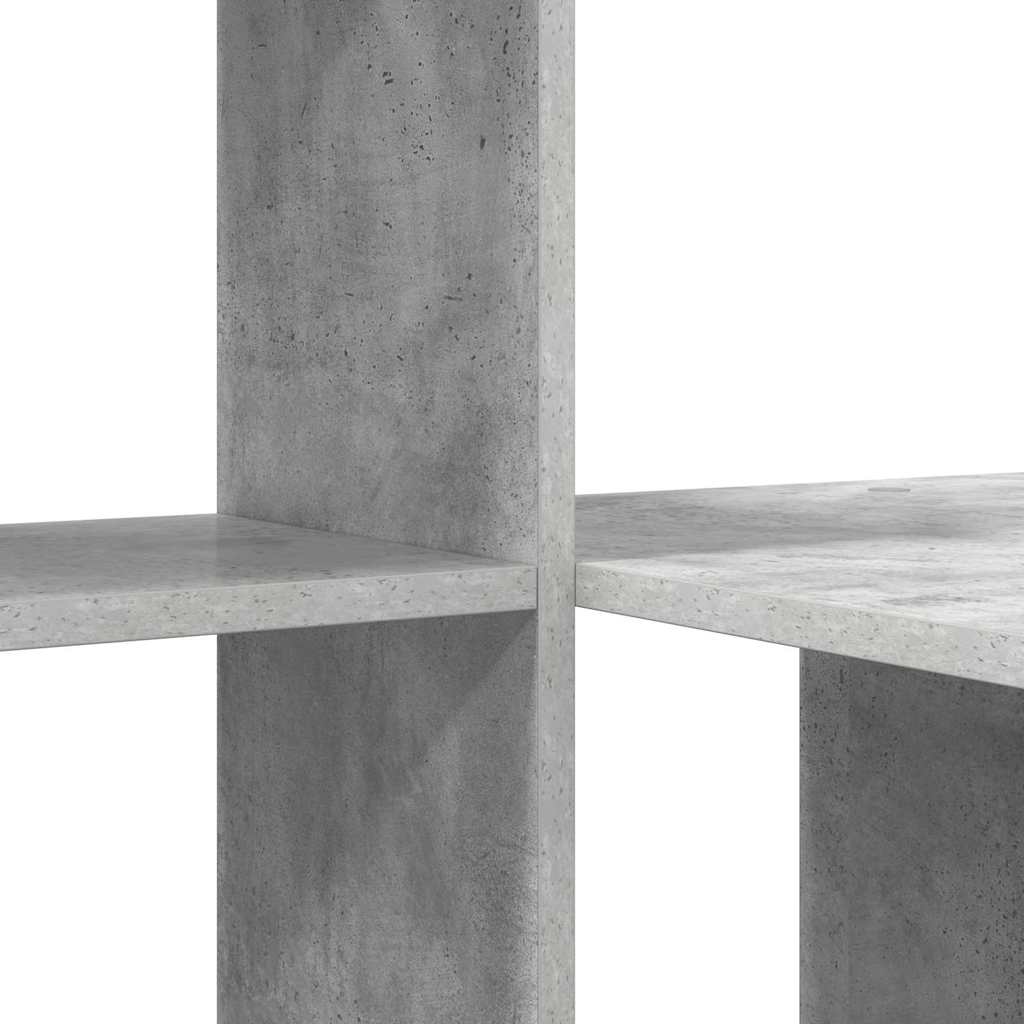 Schreibtisch Beton Grau Holzwerkstoff 131,5 x 50 x 106,5 cm