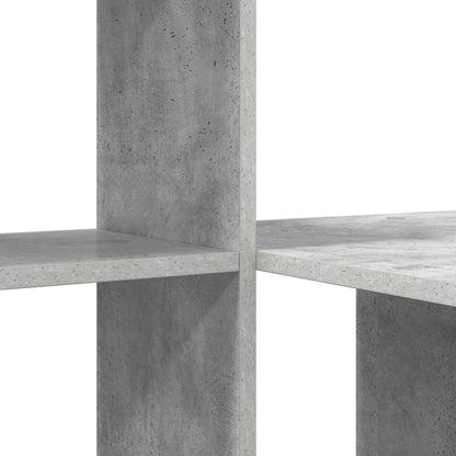 Schreibtisch Beton Grau Holzwerkstoff 131,5 x 50 x 106,5 cm