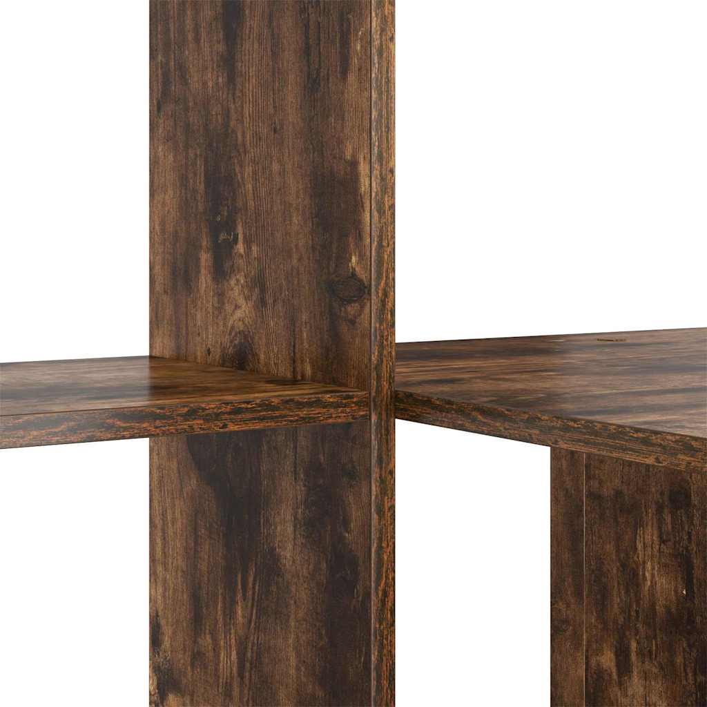 Schreibtisch Geräucherte Eiche Holzwerkstoff