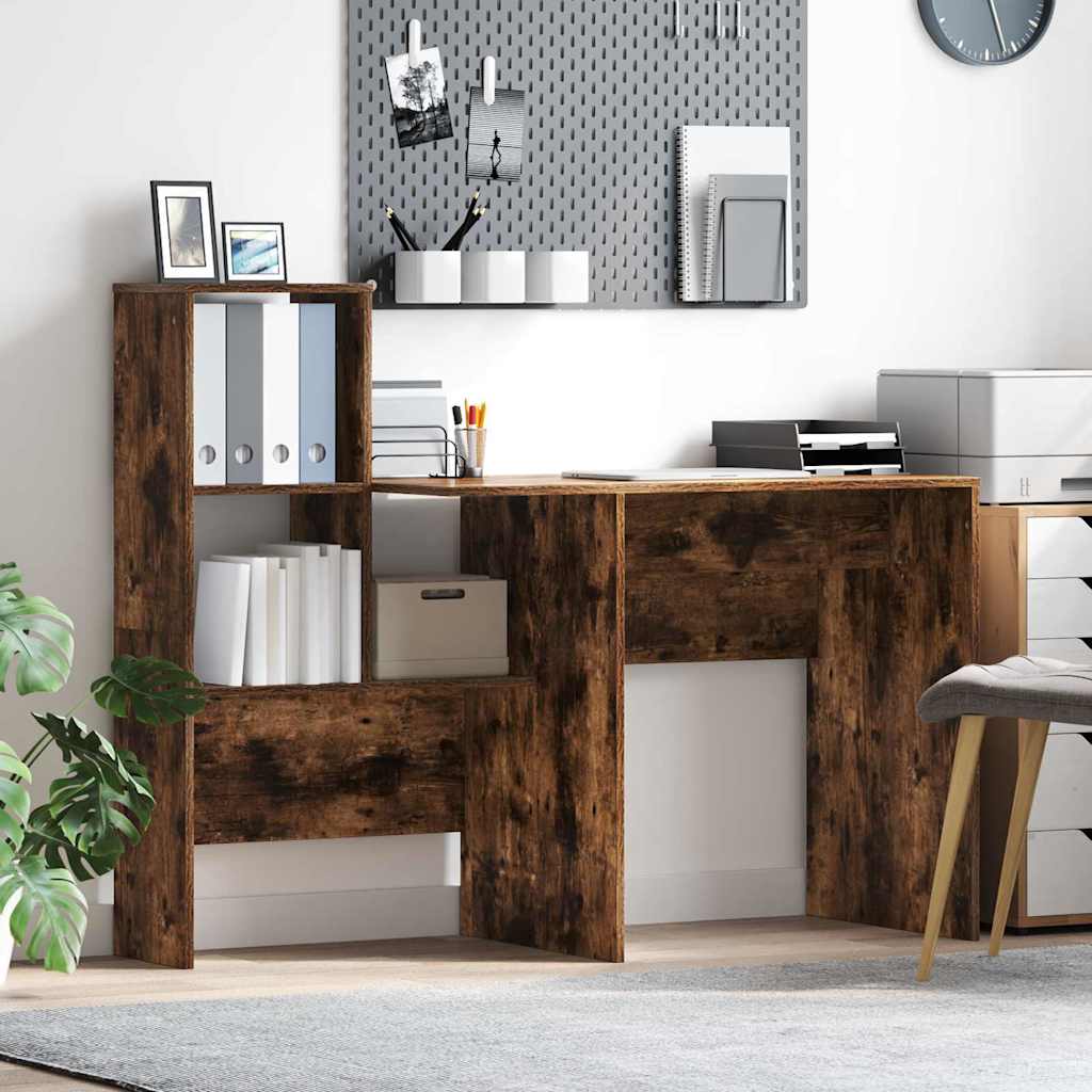 Schreibtisch Geräucherte Eiche Holzwerkstoff