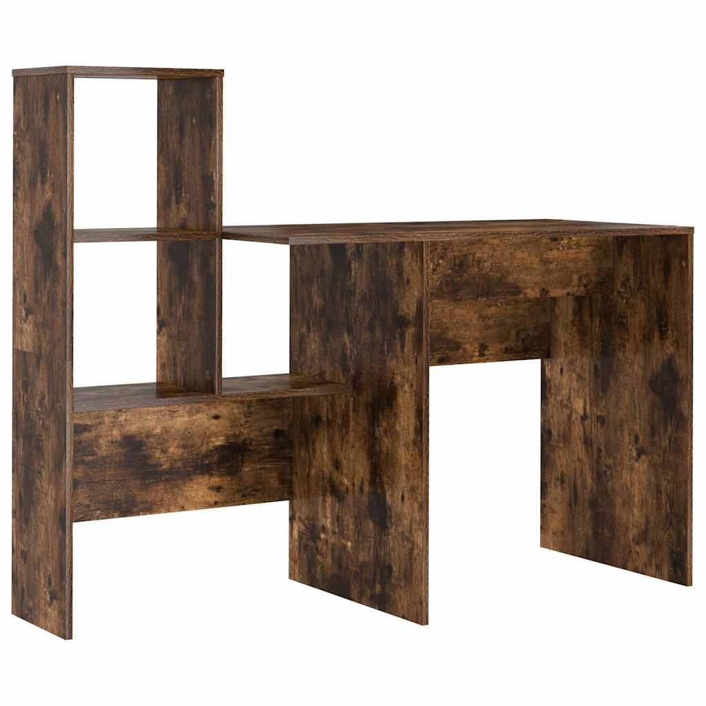 Schreibtisch Geräucherte Eiche Holzwerkstoff
