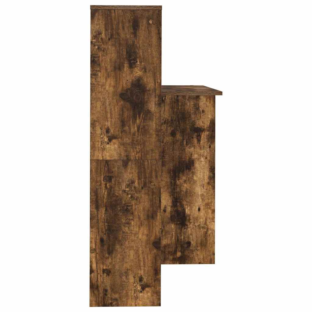 Schreibtisch Geräucherte Eiche Holzwerkstoff