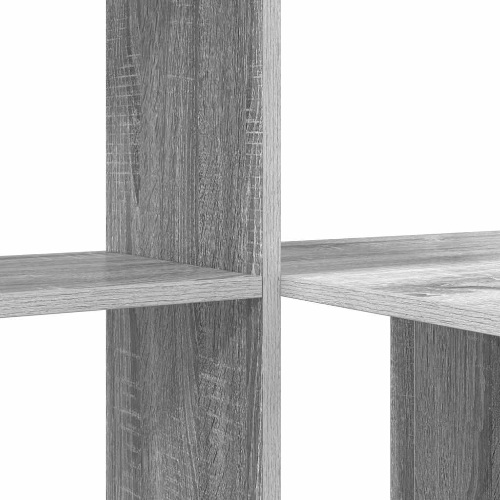 Schreibtisch Graues Sonoma Holzwerkstoff 131,5 x 50 x 106,5 cm