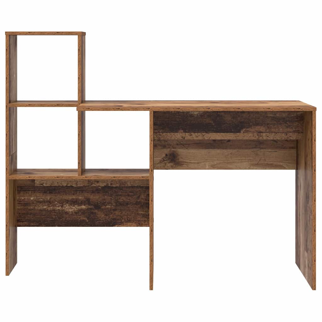 Schreibtisch Altholz 131,5 x 50 x 106,5 cm Holzwerkstoff