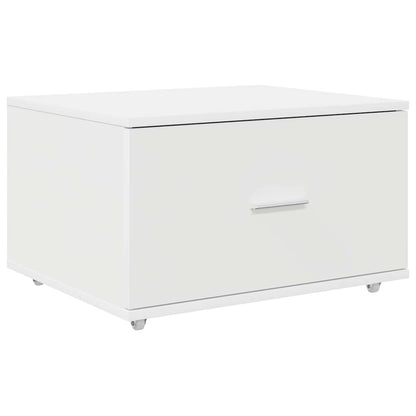 Schubladenschrank 55 x 45 x 31 cm Weiß