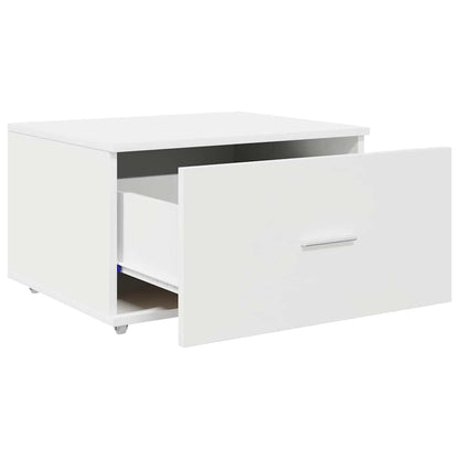 Schubladenschrank 55 x 45 x 31 cm Weiß