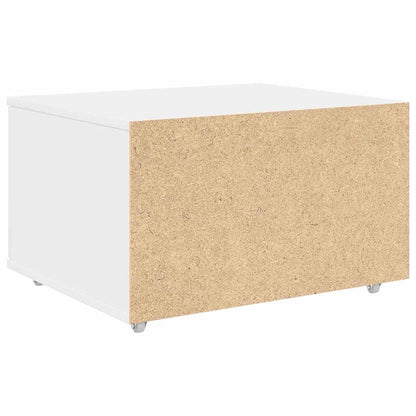 Schubladenschrank 55 x 45 x 31 cm Weiß