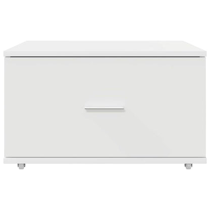 Schubladenschrank 55 x 45 x 31 cm Weiß