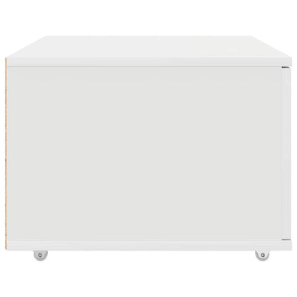 Schubladenschrank 55 x 45 x 31 cm Weiß