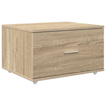 Schubladenschrank 55 x 45 x 31 cm Sonoma-Eiche