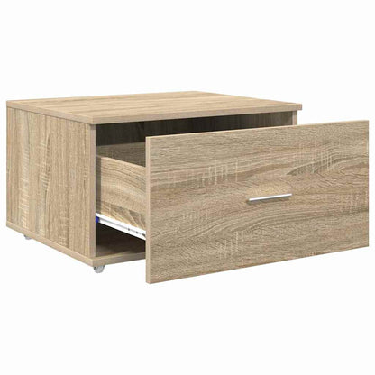 Schubladenschrank 55 x 45 x 31 cm Sonoma-Eiche