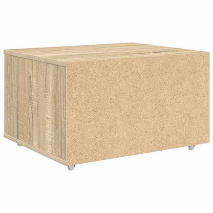 Schubladenschrank 55 x 45 x 31 cm Sonoma-Eiche