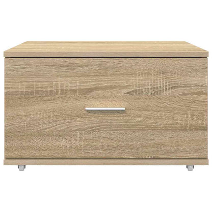 Schubladenschrank 55 x 45 x 31 cm Sonoma-Eiche
