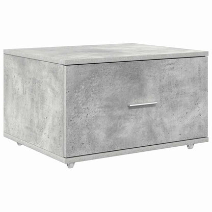 Schubladenschrank 55 x 45 x 31 cm Betongrau