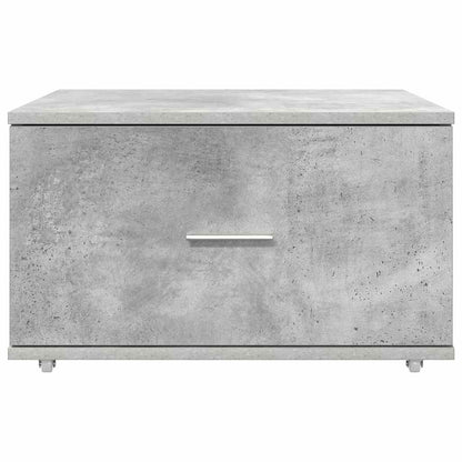 Schubladenschrank 55 x 45 x 31 cm Betongrau