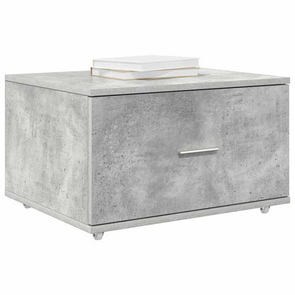 Schubladenschrank 55 x 45 x 31 cm Betongrau