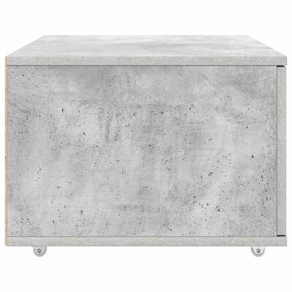 Schubladenschrank 55 x 45 x 31 cm Betongrau