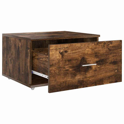 Schubladenschrank 55 x 45 x 31 cm Räuchereiche