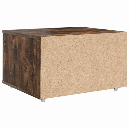 Schubladenschrank 55 x 45 x 31 cm Räuchereiche