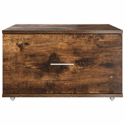 Schubladenschrank 55 x 45 x 31 cm Räuchereiche