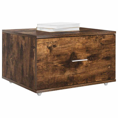 Schubladenschrank 55 x 45 x 31 cm Räuchereiche