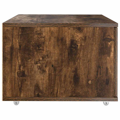 Schubladenschrank 55 x 45 x 31 cm Räuchereiche