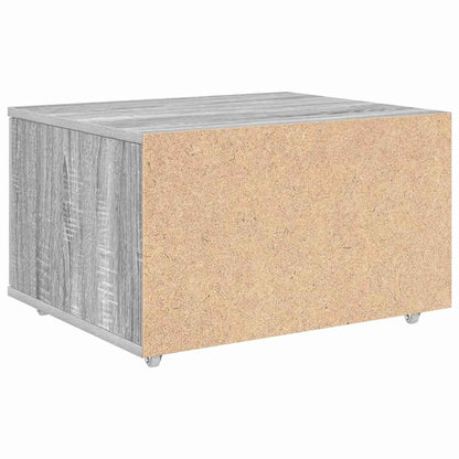 Schubladenschrank 55 x 45 x 31 cm Sonoma-Grau