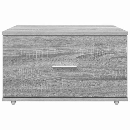 Schubladenschrank 55 x 45 x 31 cm Sonoma-Grau