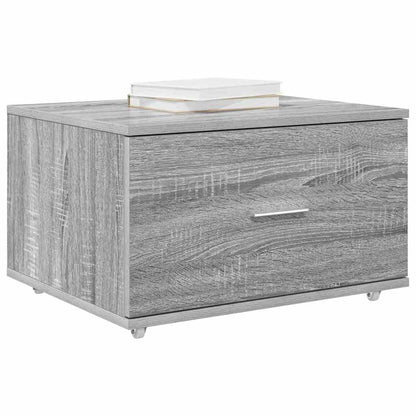 Schubladenschrank 55 x 45 x 31 cm Sonoma-Grau