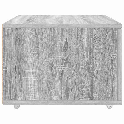 Schubladenschrank 55 x 45 x 31 cm Sonoma-Grau