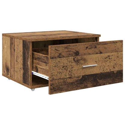 Schubladenschrank 55 x 45 x 31 cm Altholz