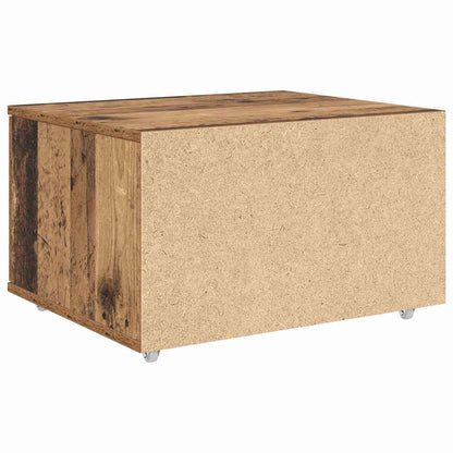Schubladenschrank 55 x 45 x 31 cm Altholz