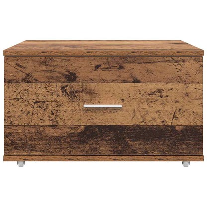 Schubladenschrank 55 x 45 x 31 cm Altholz