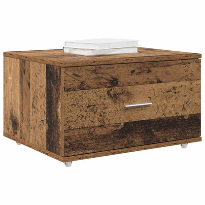 Schubladenschrank 55 x 45 x 31 cm Altholz
