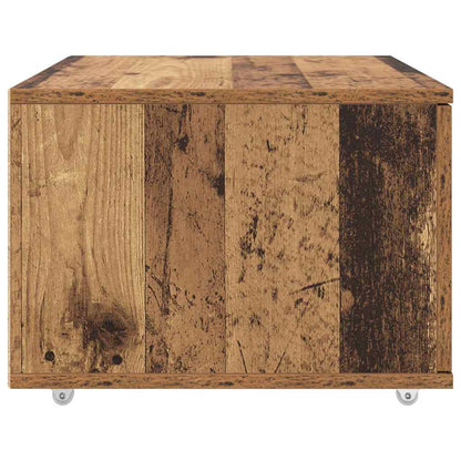 Schubladenschrank 55 x 45 x 31 cm Altholz