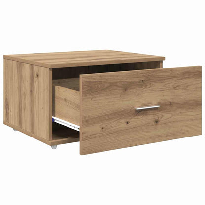 Schubladenschrank 55 x 45 x 31 cm Artisan-Eiche
