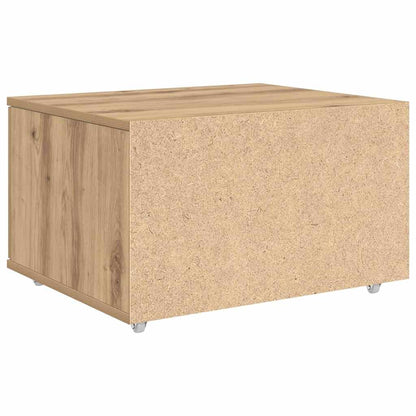 Schubladenschrank 55 x 45 x 31 cm Artisan-Eiche