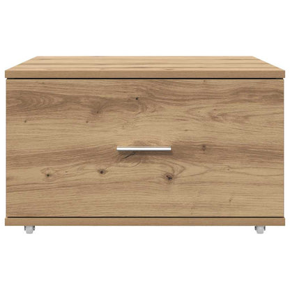 Schubladenschrank 55 x 45 x 31 cm Artisan-Eiche