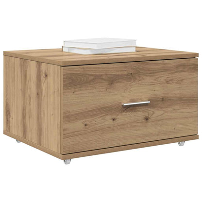 Schubladenschrank 55 x 45 x 31 cm Artisan-Eiche