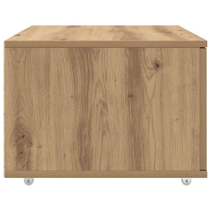 Schubladenschrank 55 x 45 x 31 cm Artisan-Eiche
