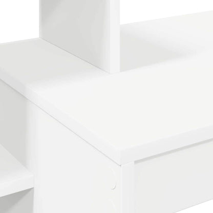 Schreibtisch Weiß Holzwerkstoff 100 x 40 x 90 cm