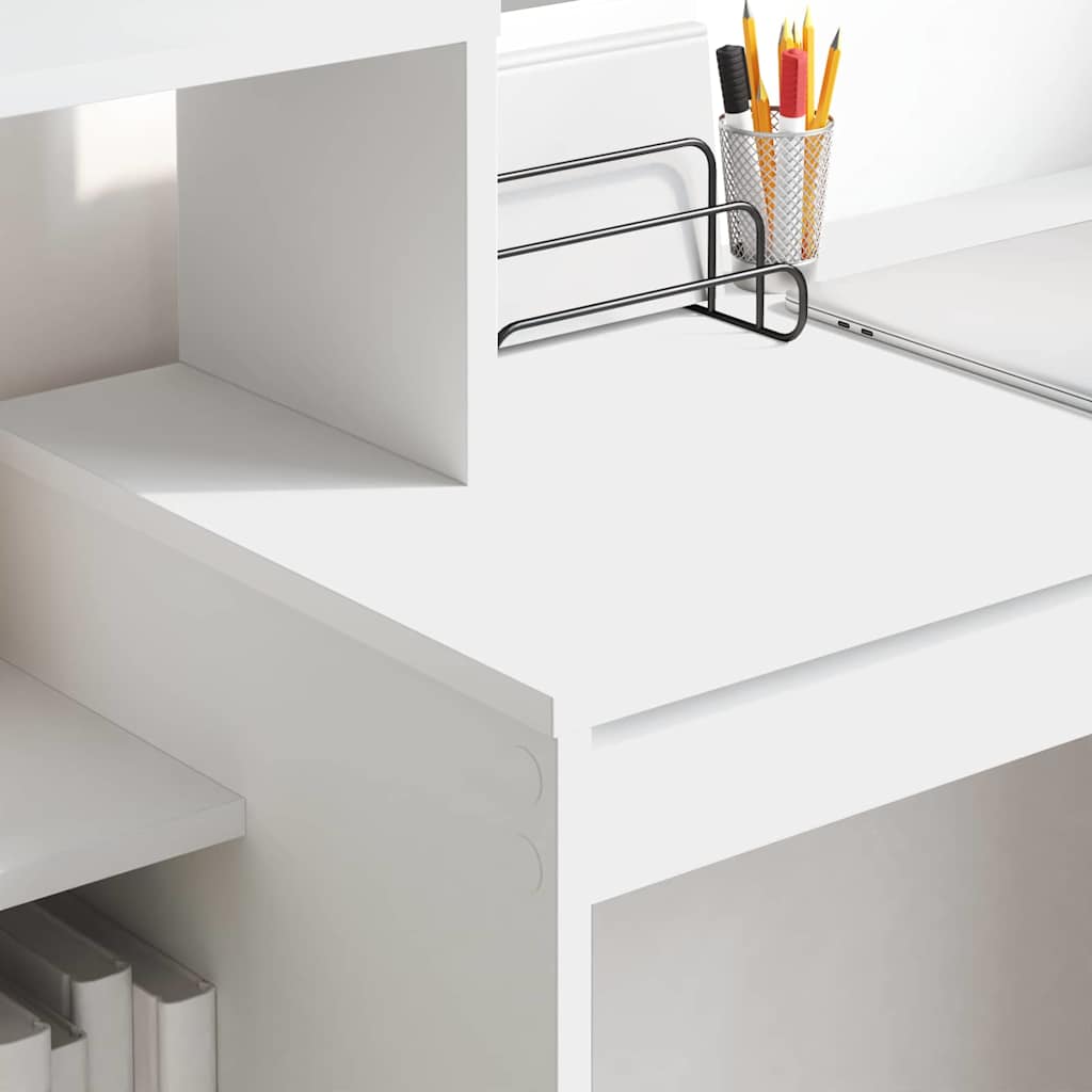 Schreibtisch Weiß Holzwerkstoff 100 x 40 x 90 cm