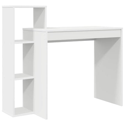 Schreibtisch Weiß Holzwerkstoff 100 x 40 x 90 cm