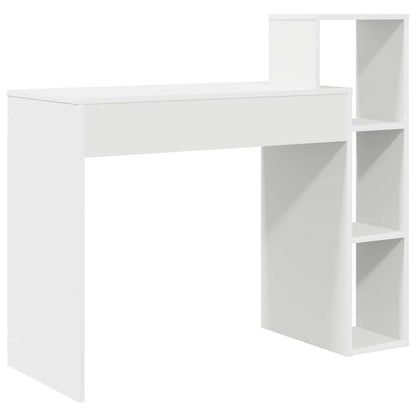 Schreibtisch Weiß Holzwerkstoff 100 x 40 x 90 cm
